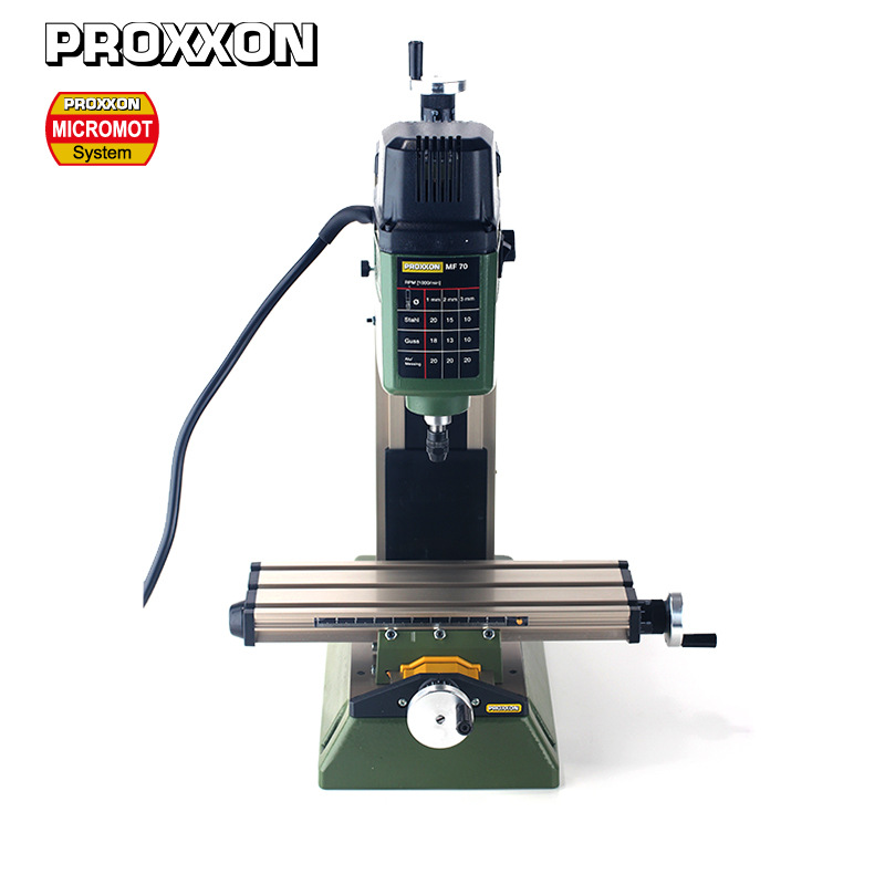 [27110] Germany PROXXON mini magic miniature milling machine MF70 repair milling microporous drilling