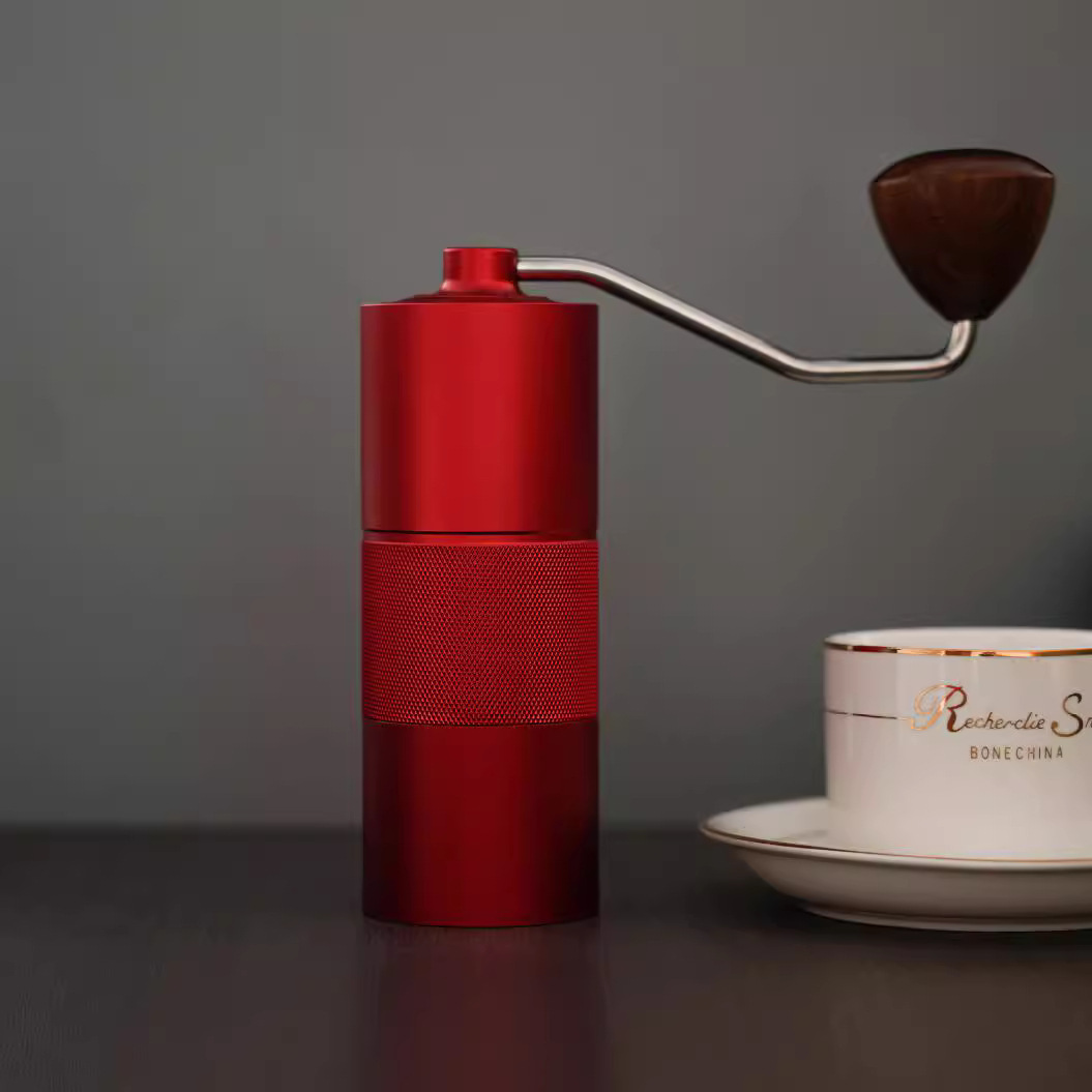 Manual coffee bean grinder hand grinder coffee machine bean grinder household small hand coffee grinder