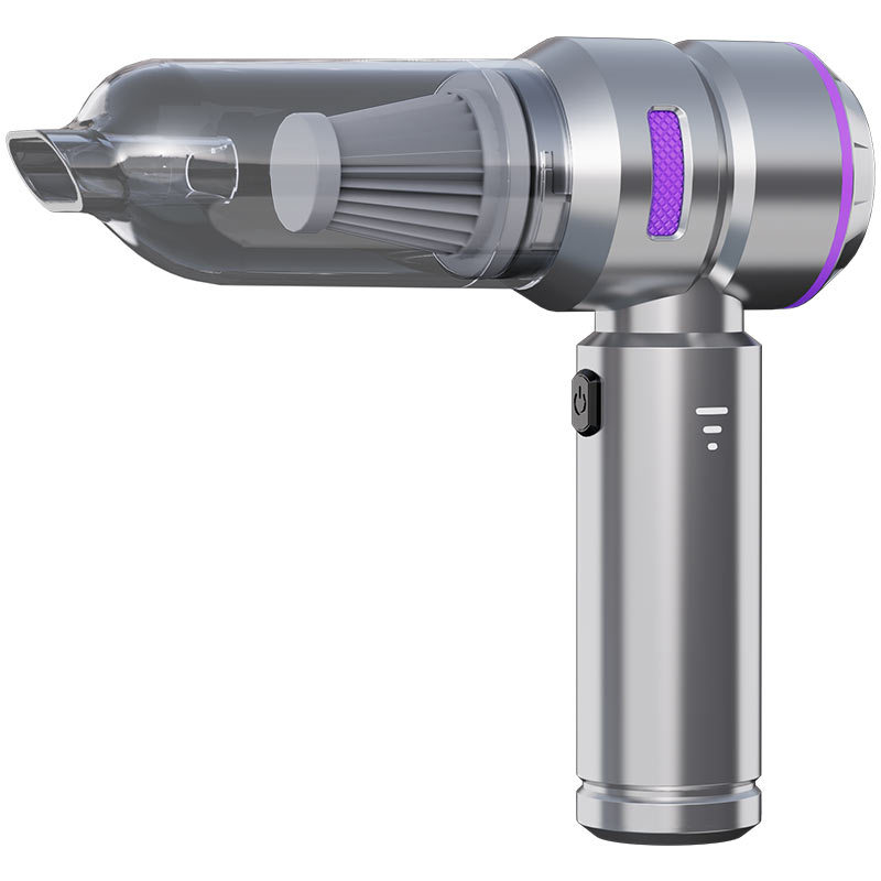 Car Vacuum Cleaner Cross-border Brushless Suction Blowing Brush Dust Removal Inflatable Air Blow Suction Cordless Vacuum Cleaner High Power