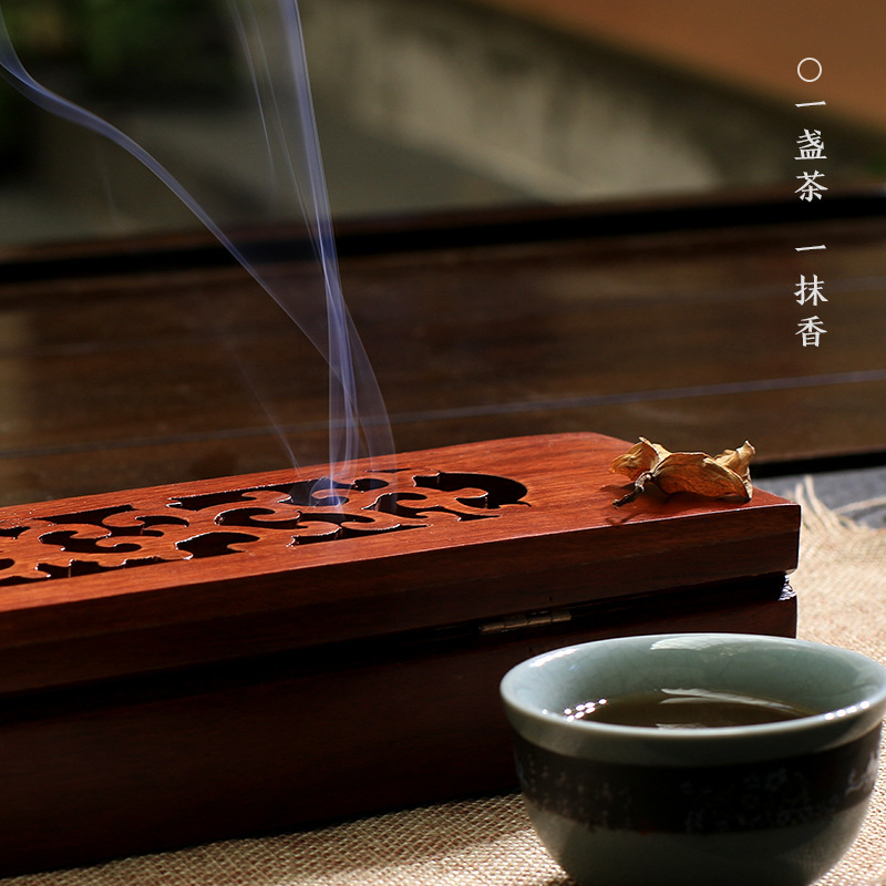 Imported Indian Incense genuine goods Household Indoor Living Room Office Sandalwood Incense Fragrance Xizang Incense Line Incense Aquilarine