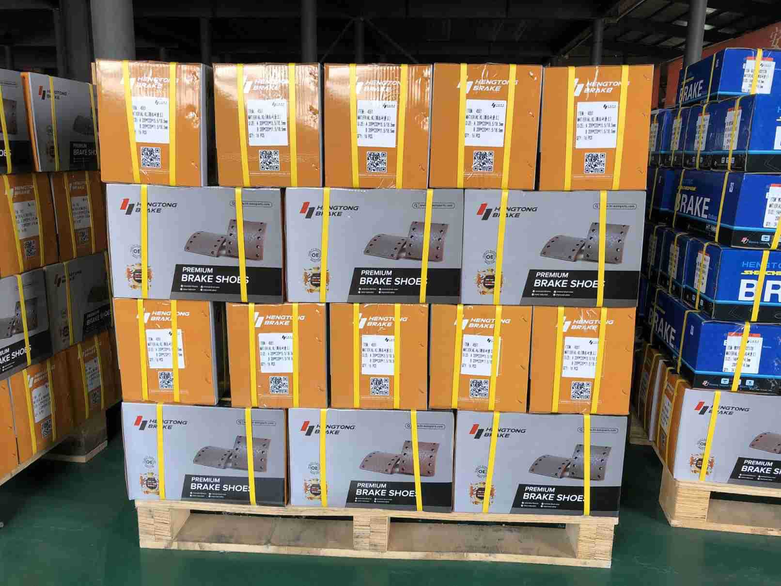 Brake Pads Faw 19932 Factory Price Drum Large Truck Brake Pads