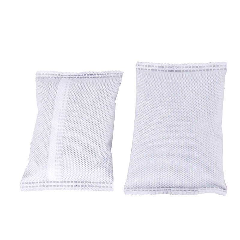 Activated Carbon to Formaldehyde New House Dehumidification Gas Carbon Bag Room Shoes Wardrobe Refrigerator Deodorant Deodorant Bamboo Charcoal Bag Household