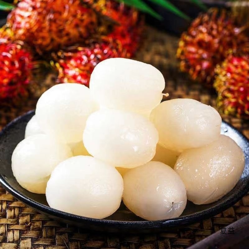 Rambutan Fruit Lychee Packed Tropical Seasonal Fresh Fruits Now Picked Wholesale Free Shipping Fresh Straight Hair