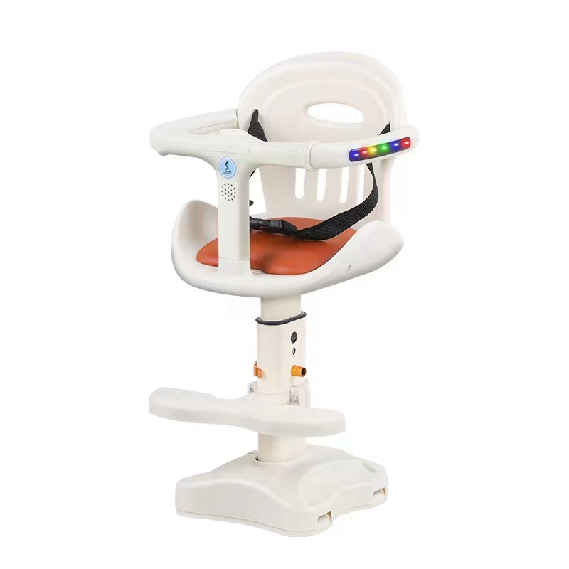 Переднее детское кресло для электромобиля, полное круговое сиденье для детей