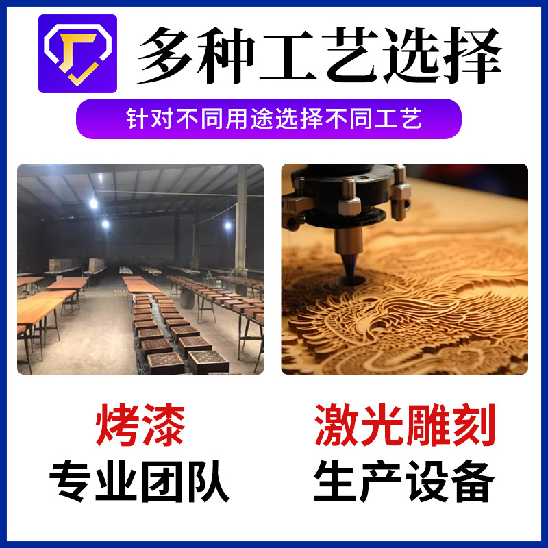 Solid Wood Gift Box Custom-Made Rectangular Wooden Box with Lock Cross-Border Gift Packaging Box Retro Pull-Out Lid Wooden Box