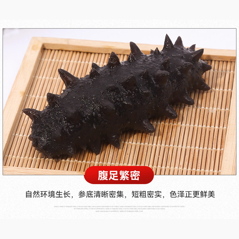 Ready-To-Eat Sea Cucumber Dalian Liao Sea Cucumber Fresh Ginseng 500g Aquatic Product Sea Cucumber Sf Frozen Ready-To-Eat Sea Cucumber