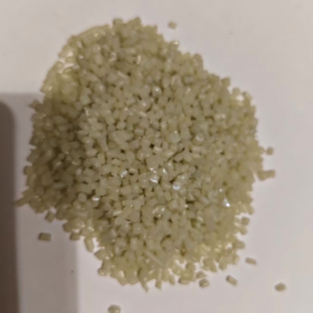 Natural Glossy Pa66 Recycled Material Filament Granules Nylon Reclaimed Plastic Pellets with Favorable Prices