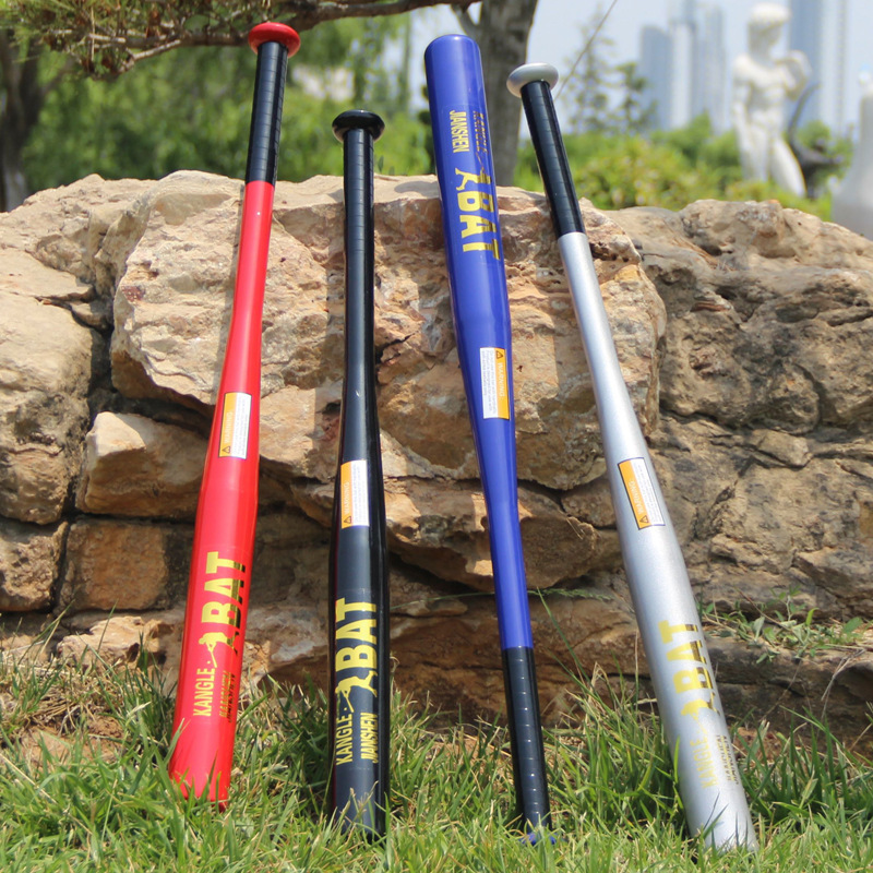 Бейсбольная бита 32 дюйма, утолщенная, из сплавной стали, для самообороны, фитнеса на улице