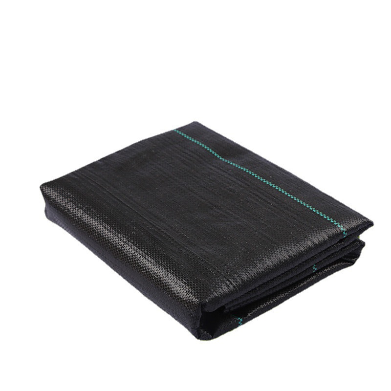 Processing and Customizing Wholesale Weed-Proof Cloth, Weeding Cloth Stack, Amazon Gardening, Agricultural Orchard Greenhouse Black Ground Cloth