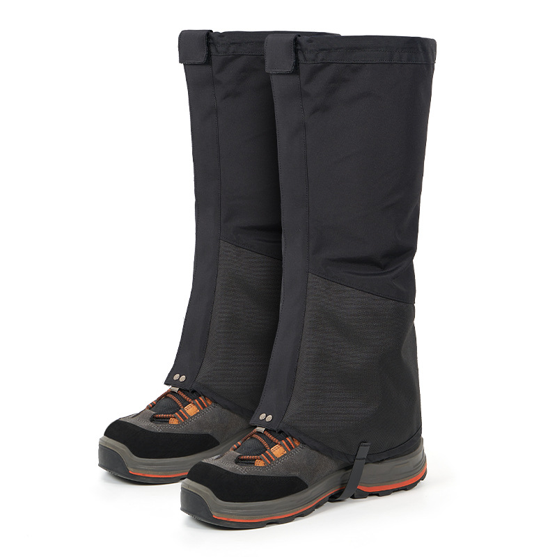 Manufacturers produce all kinds of outdoor mountaineering snow cover waterproof snow cover hiking desert snow-proof waterproof mud-proof sand-proof shoe cover