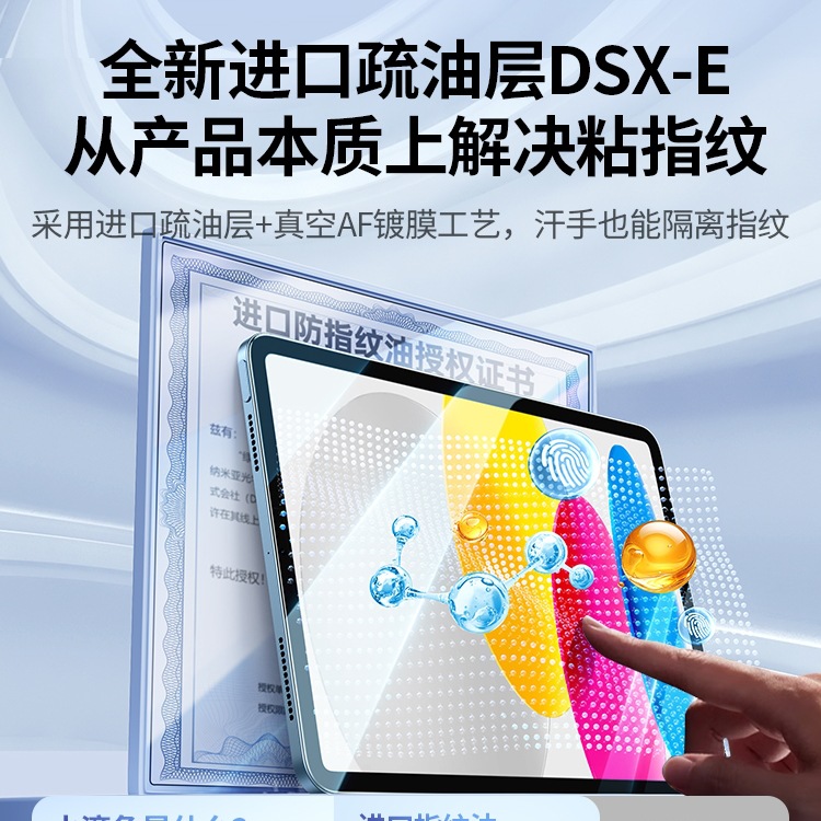 Защитная пленка для Apple iPad 11 Air 7, модель 2025 года