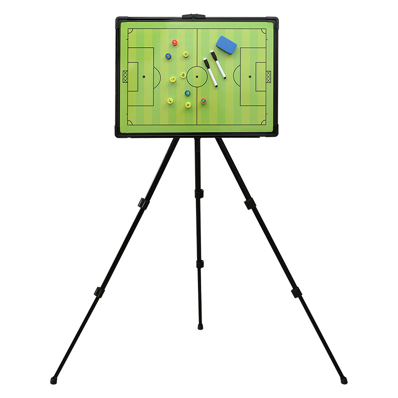 Floor-standing football tactical board magnetic teaching board coach Command Board with pen erasable football tactical board