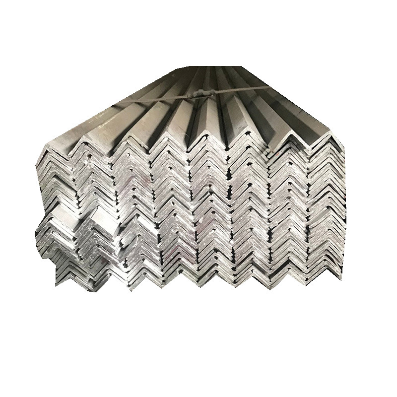 Zhaoqing Supplies Galvanized Angle Steel Profiles Q235, Punched Universal Angle Iron Processing, National Standard Equal-Sided Angle Steel Q235 Material