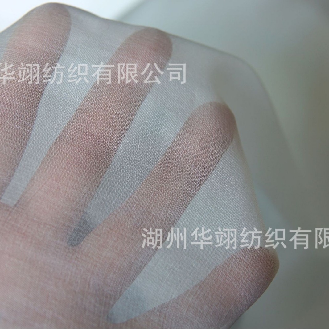 Silk chiffon 6 mmi 8 mmi 140 door width silk fabric tulle long towel fabric light factory in stock