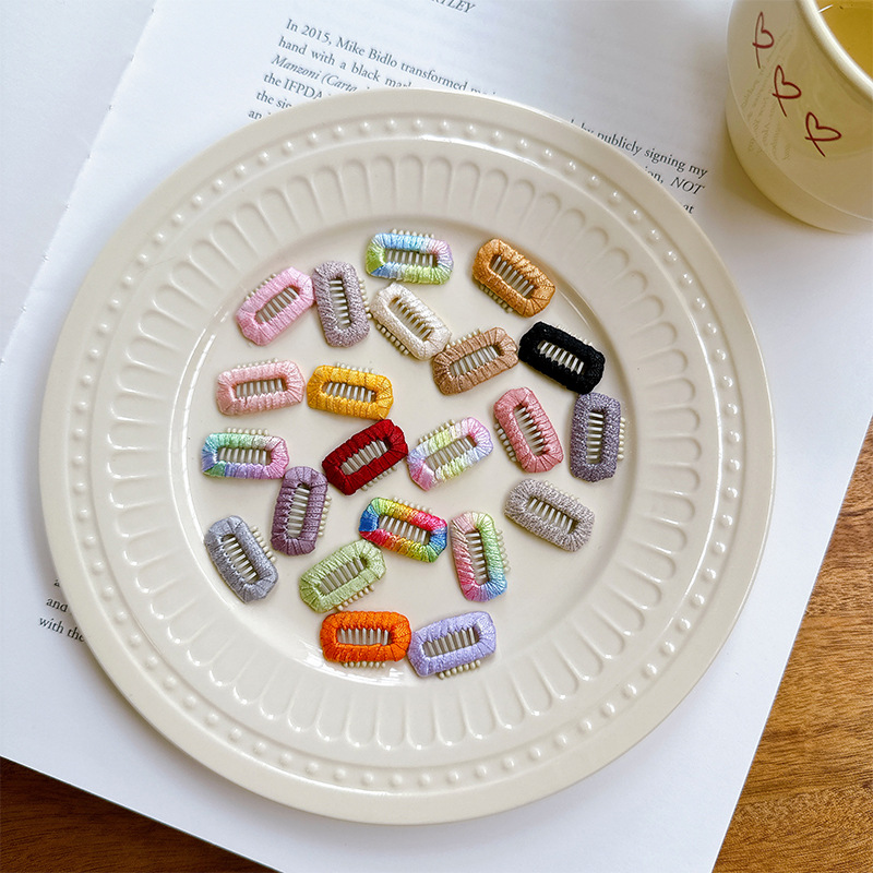 Yorkshire Dog Small Hairpin Headdress Pet bb Clip Hairpin Maltese Nose Bridge Clip Puppy Clip