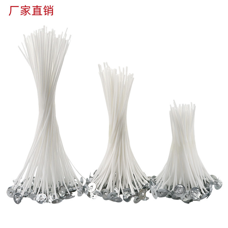 DIY фитиль плотно сплетенный фитиль для аромасвечи