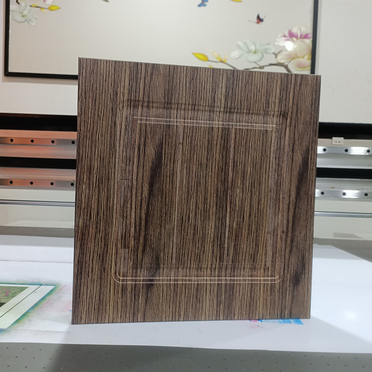 Jieyang Furniture 3d Digital High Drop uv Printer Zhongshan Wood Grain Plate Pattern Printing Machine Source Manufacturer