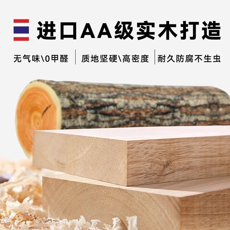 Solid Wood Round French Antique Lace Small Coffee Table Coffee Corner Table Bedside Small Apartment Balcony Living Room Sofa Side Table