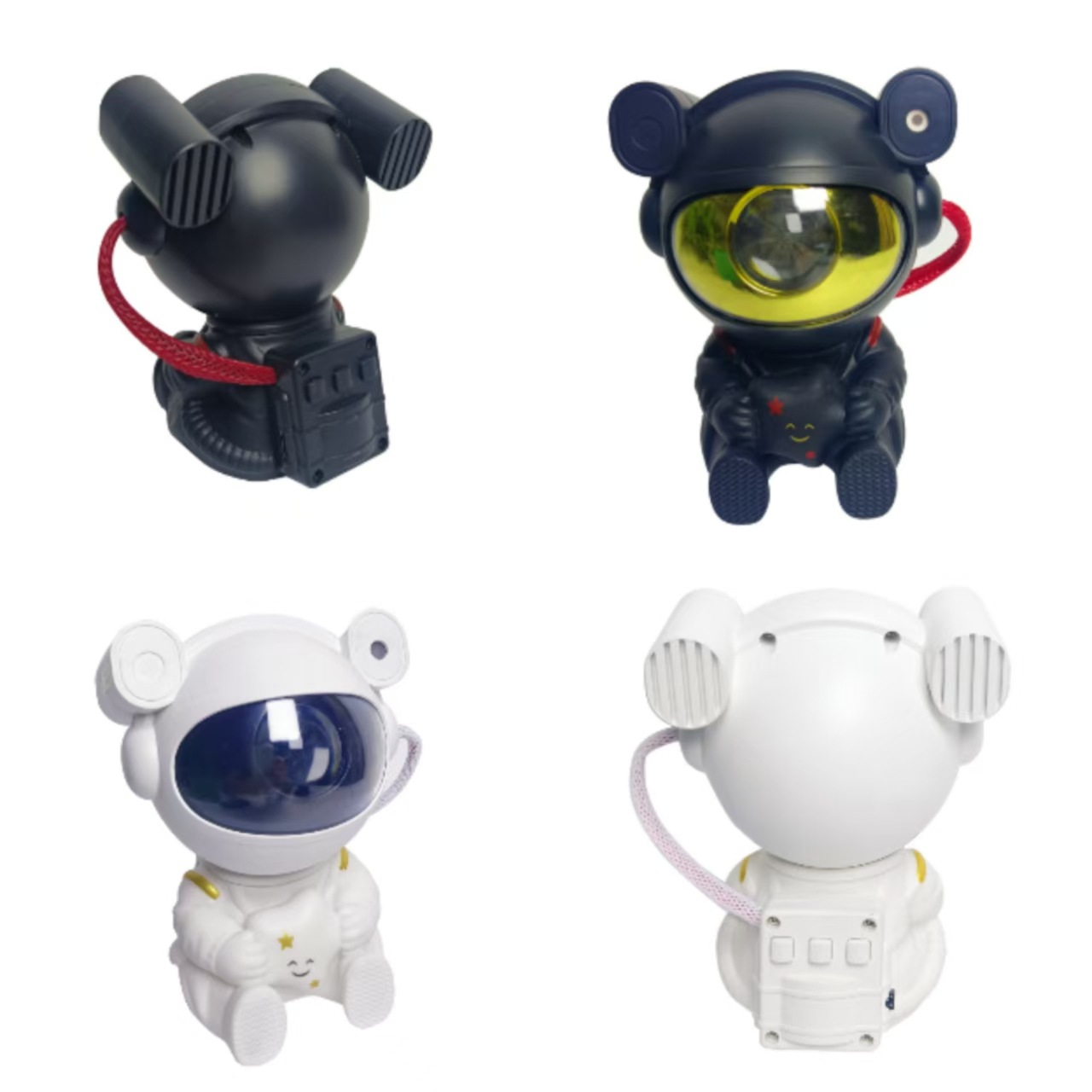 New Popular Sitting Posture Full-Color Light-Emitting Star-Hugging Projection Starry Sky Atmosphere Lamp