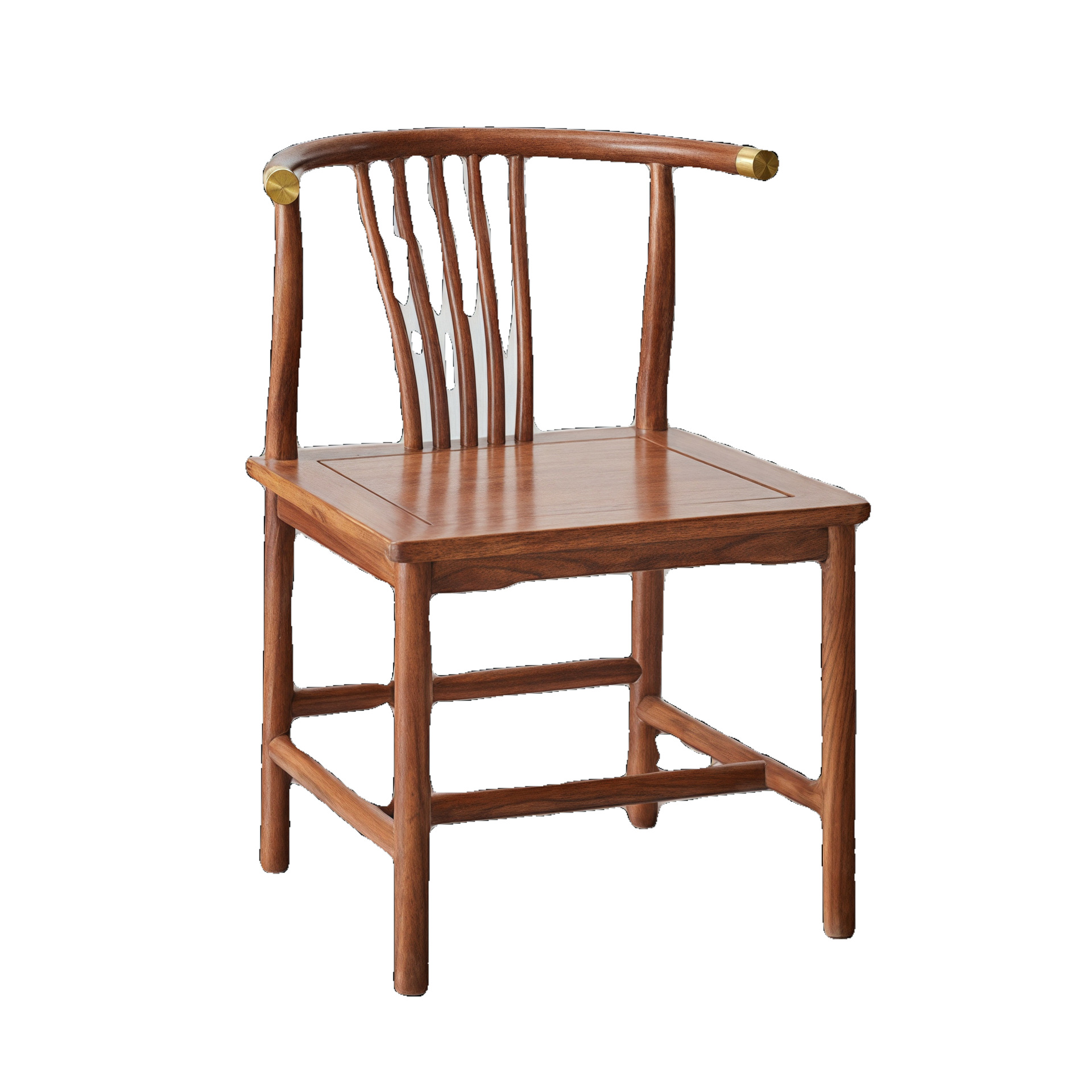 Elm Master Chair Taishi Chair Official Hat Chair Tea Table Backrest Chair Antique Chair Zen New Chinese Style