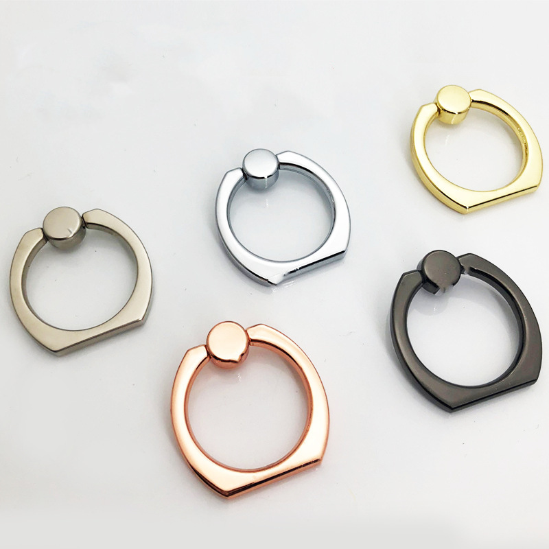 Mobile Phone Ring Buckle Bulk Back Ring Mobile Phone Case Accessories Mobile Phone Buckle Ring Buckle Metal Accessories Material Wholesale
