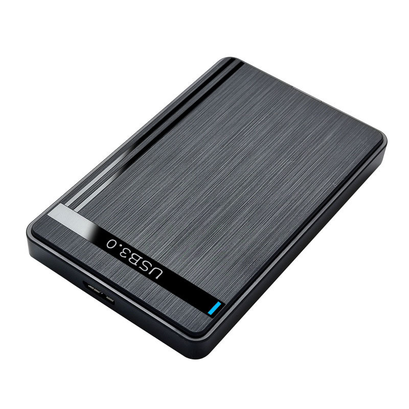 2.5inch Usb3.0 External Mobile Hard Drive Box Ssd Solid State Drive Box Mechanical Hard Drive Box Cross-Border One-Year Warranty