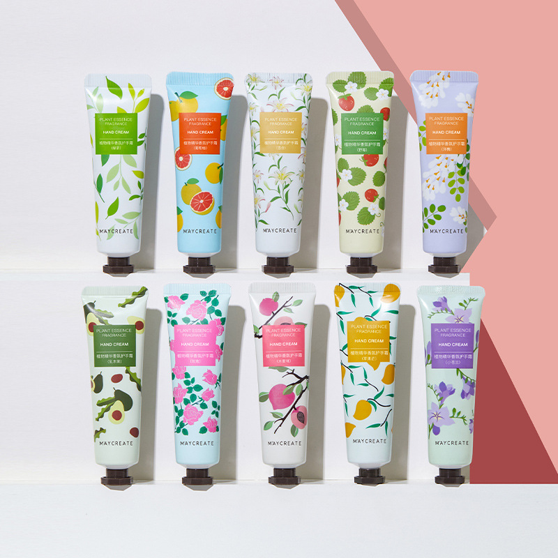 Bodybuilding Chuangyan New 30g Plant Essence Moisturizing Hand Cream Cosmetics New Makeup Drop Shipping