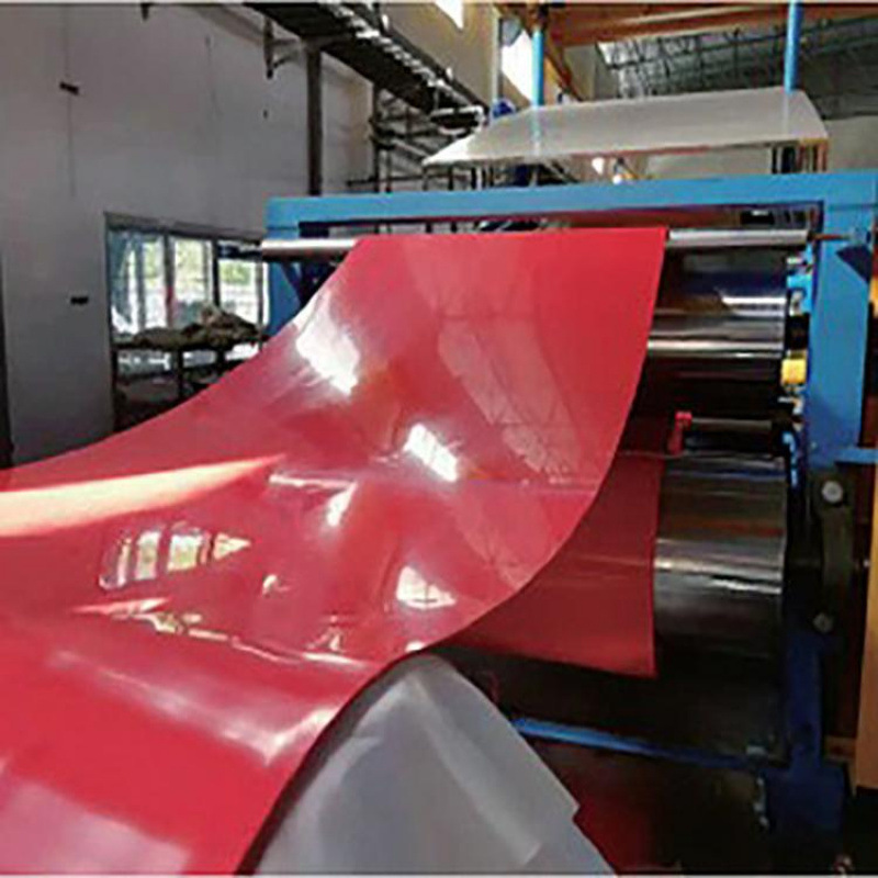 Oem Processing of Chloroprene-Nitrile Compound Film, Hose Outer Rubber Sheath, Air-Tight Layer, Track Conveyor Belt Covering Rubber
