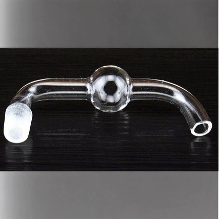 Manufacturers Supply and Produce Glass Products Accessories 10mm Glass Walking Plate Pot Elbow Elbow Pipe Large Quantity Preferential Treatment
