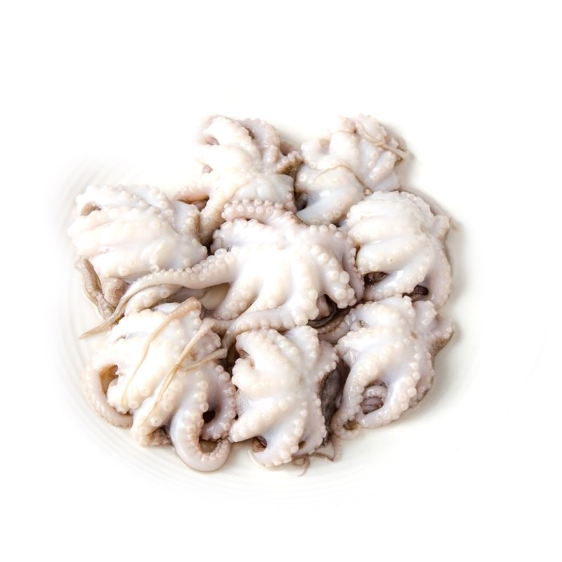 Delicious Hot Pot Octopus 200g*20 Packs Small Octopus Squid Seafood Hot Pot Fresh Frozen Hotel Ingredients
