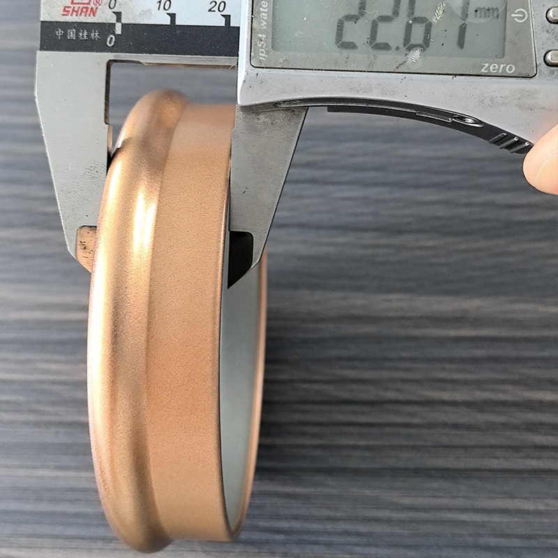 Factory direct supply 99 tinplate big lid three-piece plastic lid tea milk powder rice flour tea medicine candy jar