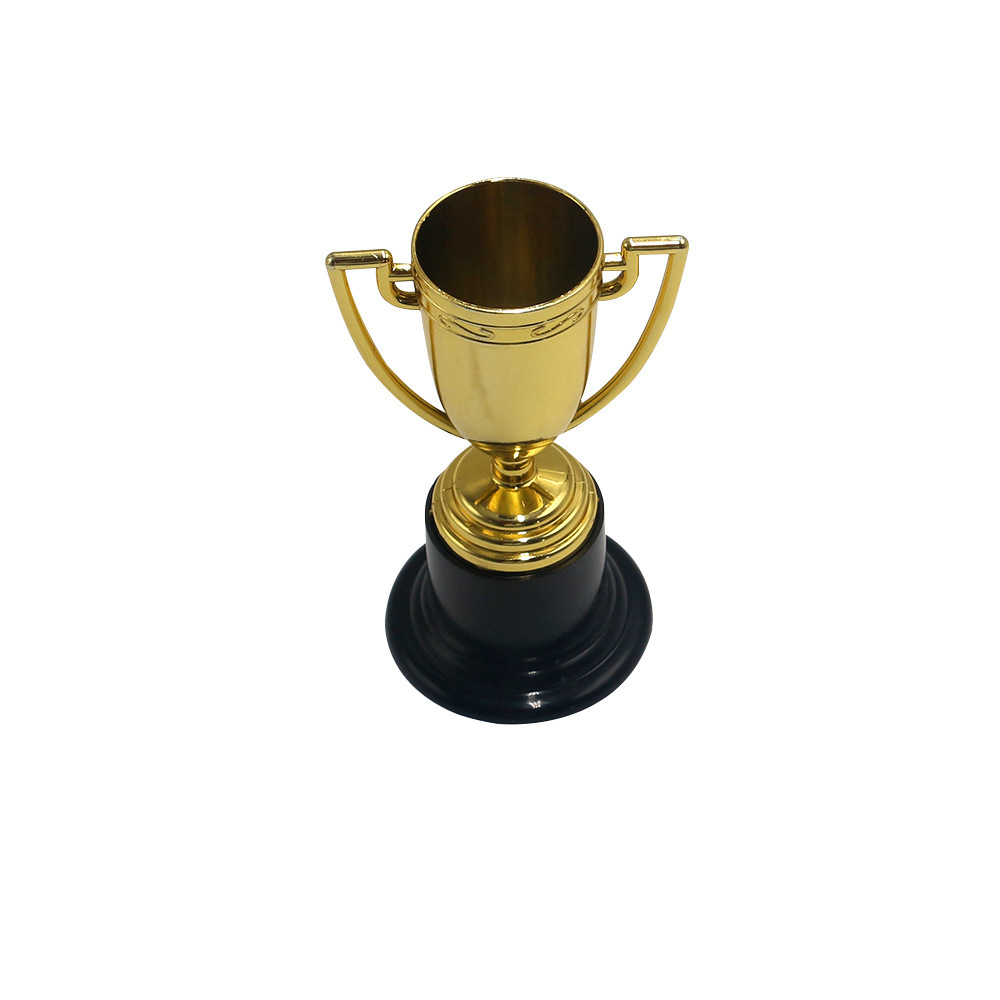 Plastic Children's Trophy Kindergarten Games Competition Presentation Children's Graduation Gift Dance Souvenir Trophy