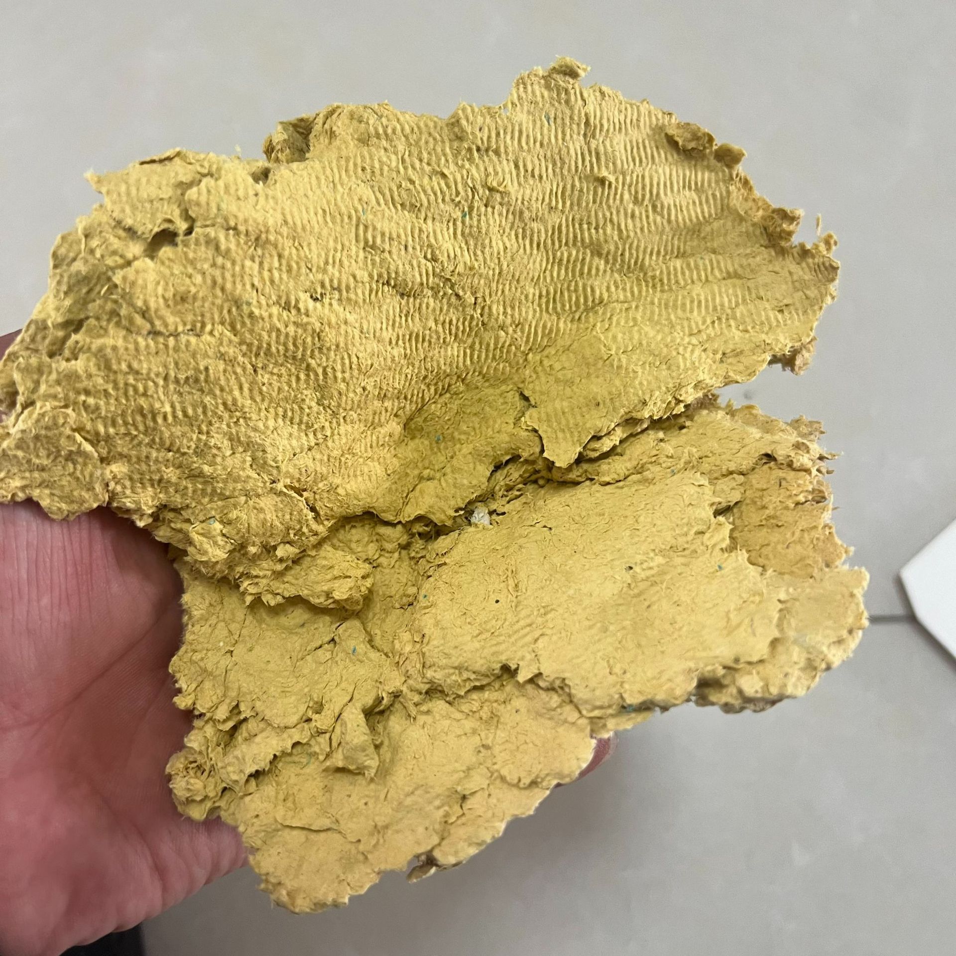 Производитель переработанной целлюлозы, натуральный цвет, желтая, красная, зеленая, белая, переработанная целлюлоза