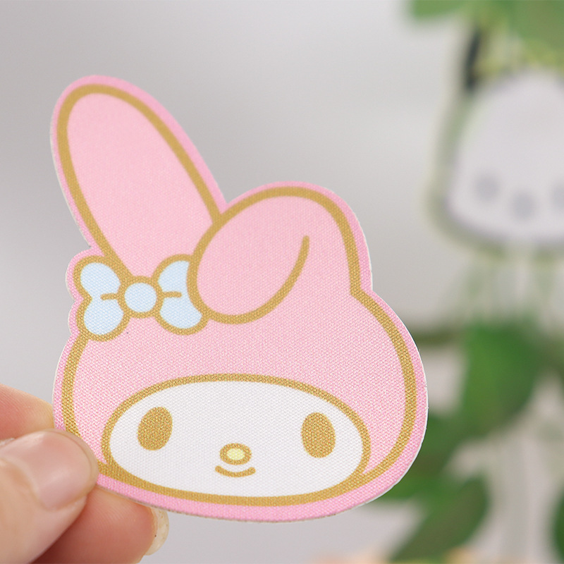 Factory Direct silicone microfiber mobile phone cleaning stickers mobile phone screen cleaning silicone mobile phone screen cleaning stickers