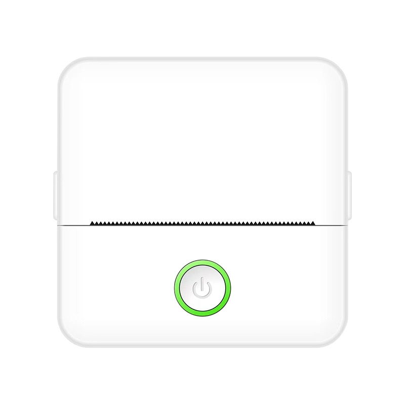 New small portable wireless thermal photo printer pocket student mini wrong question label printer