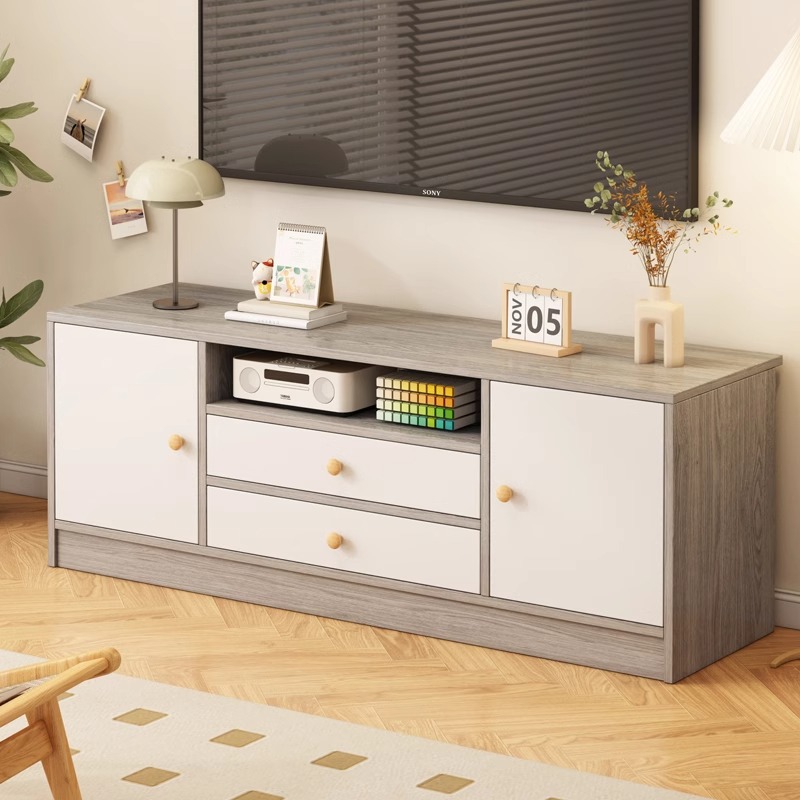 Tall Tv Cabinet Bedroom Storage Modern Simple Small Apartment Floor-Standing Simple Living Room Home Tv Cabinet