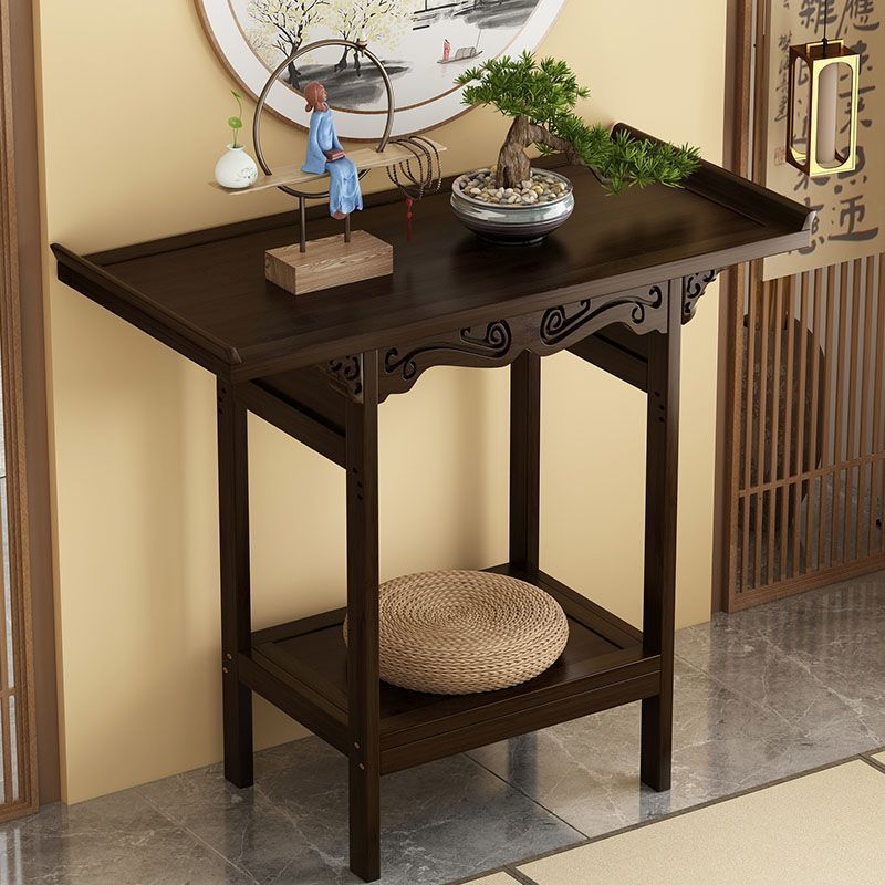 New Chinese Style Supply Table Modern Simple Entrance Table Table Long Fragrant Case Home Cabinet Guanyin Supply Table Supply Chain