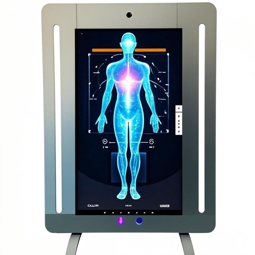 Ai Intelligent Physique Detector Facial Diagnosis Instrument Tongue Diagnosis Instrument Traditional Chinese Medicine Three Diagnosis Instrument Deepseek Traditional Chinese Medicine Diagnostic Magic Mirror