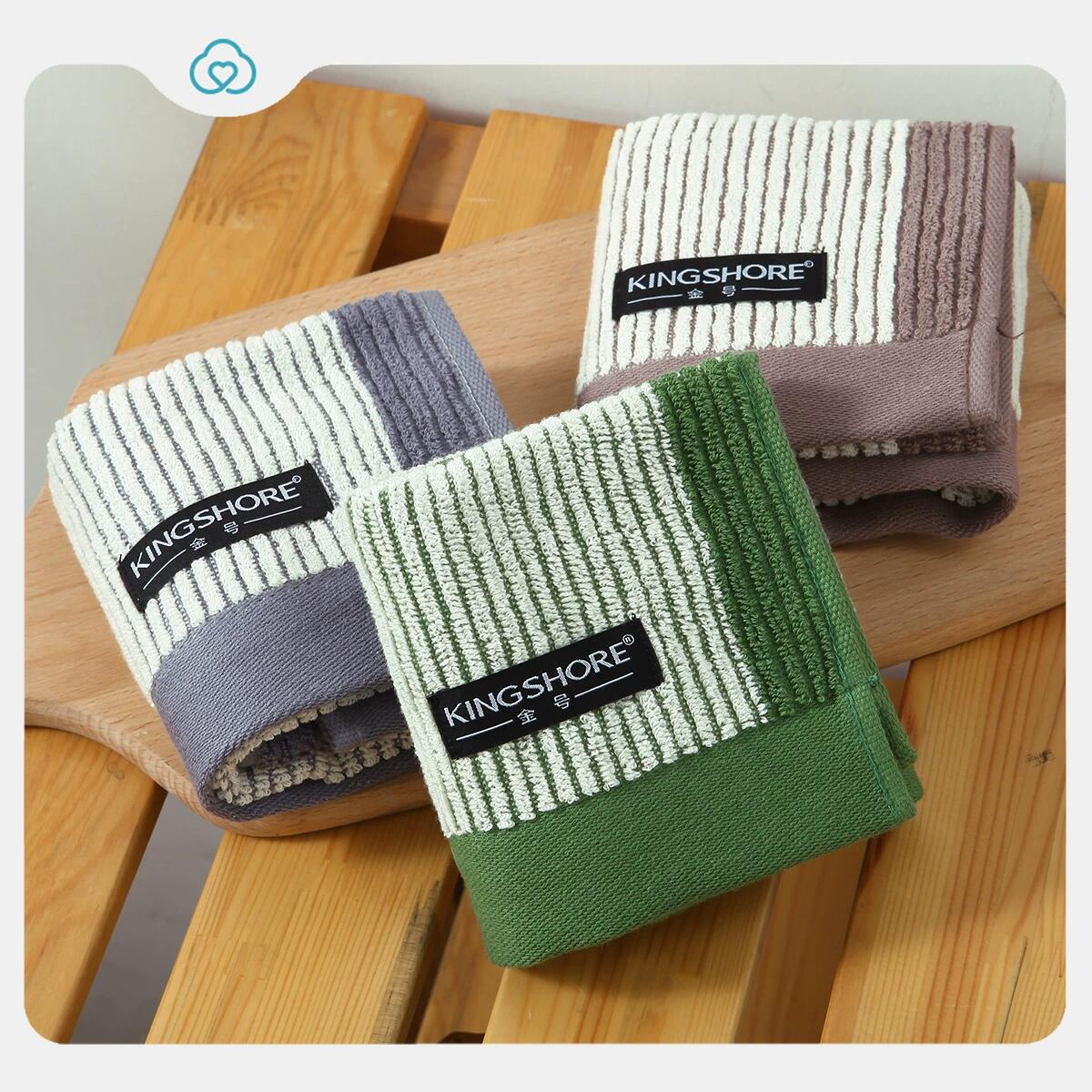 3 gold size towel cotton antibacterial small towel lanyard face cleansing towel soft thick absorbent cotton