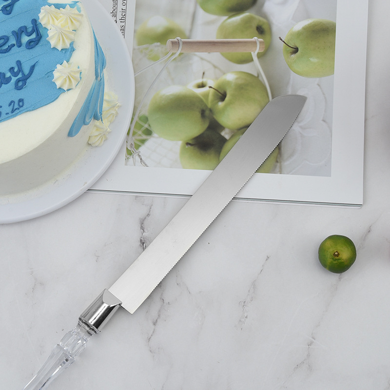 Exquisite wedding supplies wedding props stainless steel cake knife shovel pizza bread knife shovel cake shovel pizza shovel