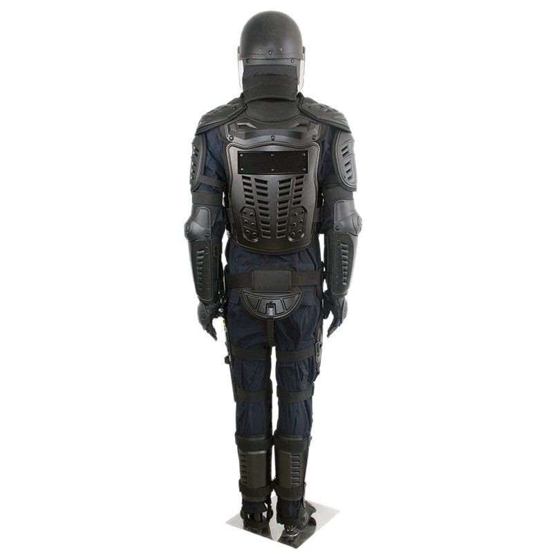 Gy15L Factory Direct Sales Riot Suit Chest, Back and Shoulder Armor Explosion-Proof Suit Hard Full Body Protective Armor Armor