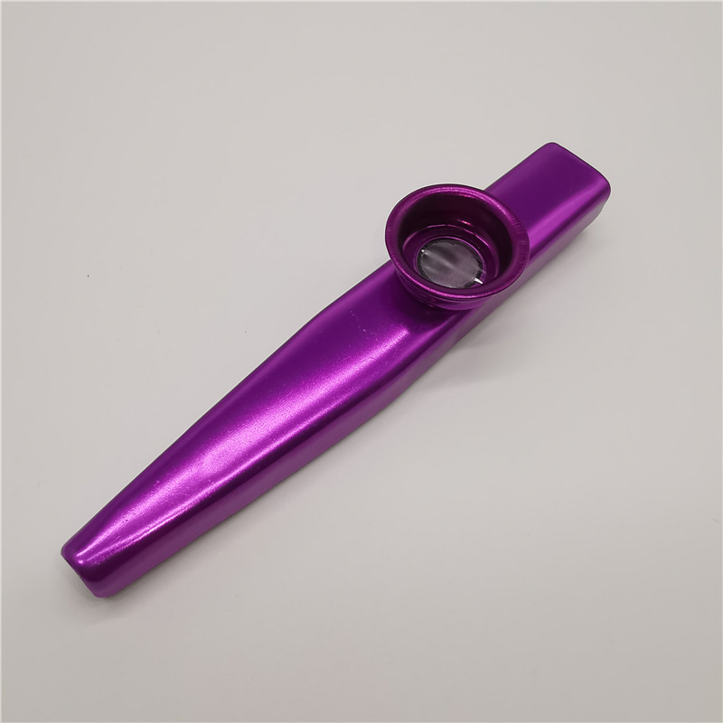 Early Kidshood Education Kazoo Kidsren's Musical Instrument Teaching Aids DIY Paper Flute Wholesale Metal Kazoo