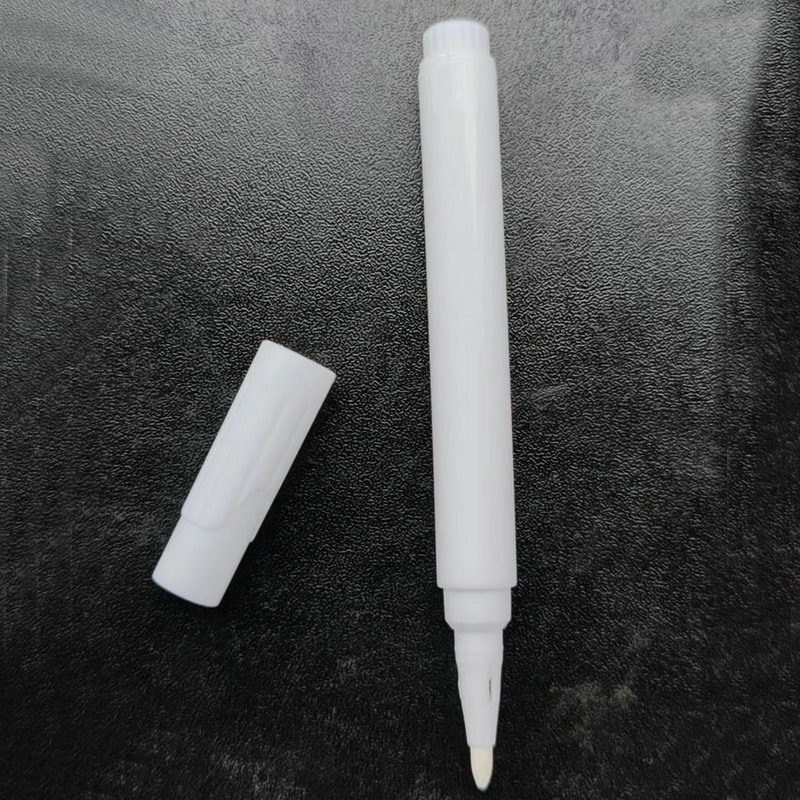 Blackboard Writing White Liquid Chalk Creative Water-Based Dust-Free Chalk Self-Adhesive Wallpaper Glass Erasable Marker Pen