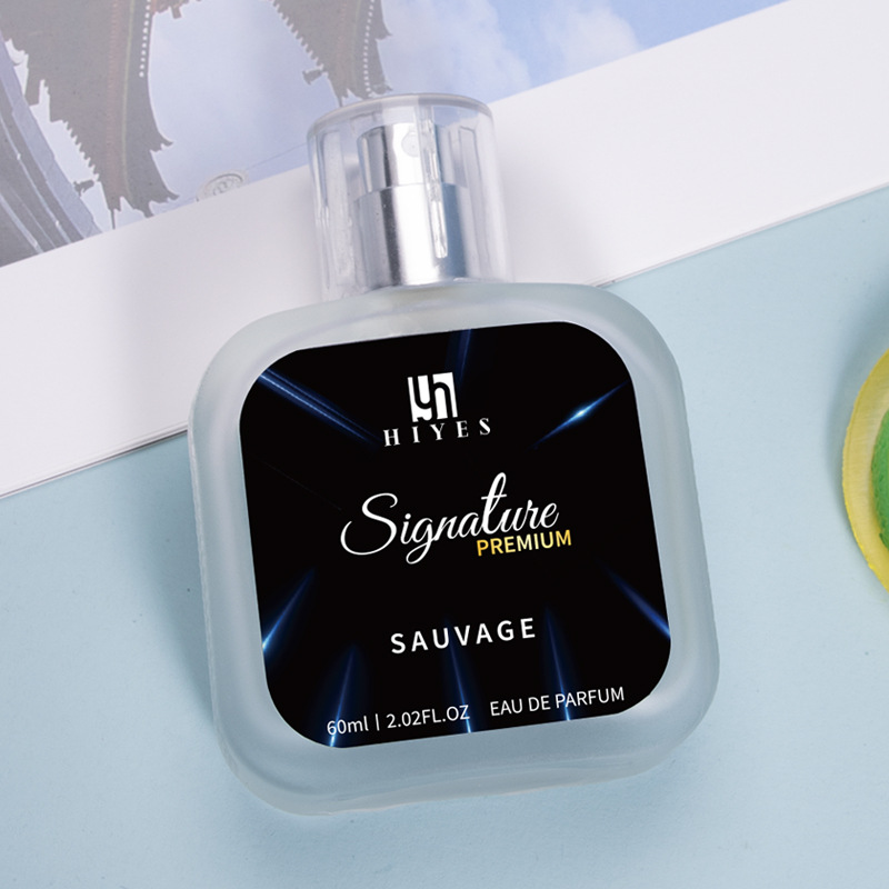 Southeast Asia Hot Perfume for Men and Women Lasting Light Fragrance 60ml Cologne Fragrance Fresh and Natural Wholesale