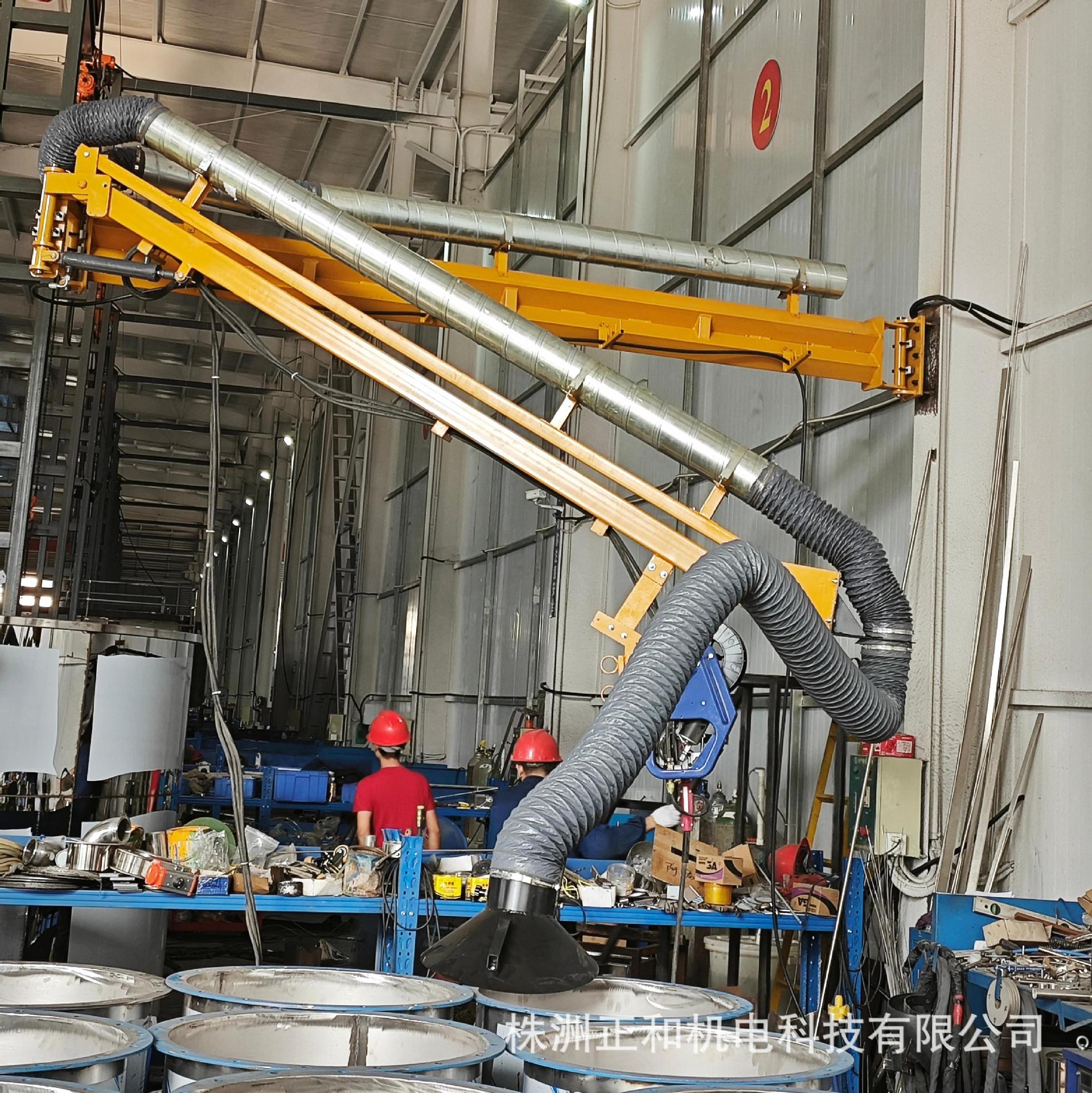 Welding Space Arm Welding Machine Auxiliary Equipment Lifting Cantilever Suitable for Various Welding Sites of Wire Feeders