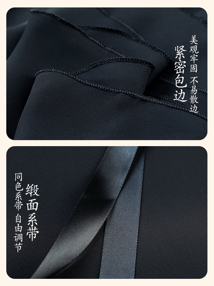 A generation of hair adult dance gauze skirt practice clothing body ballet dance skirt lace-up one-piece chiffon skirt