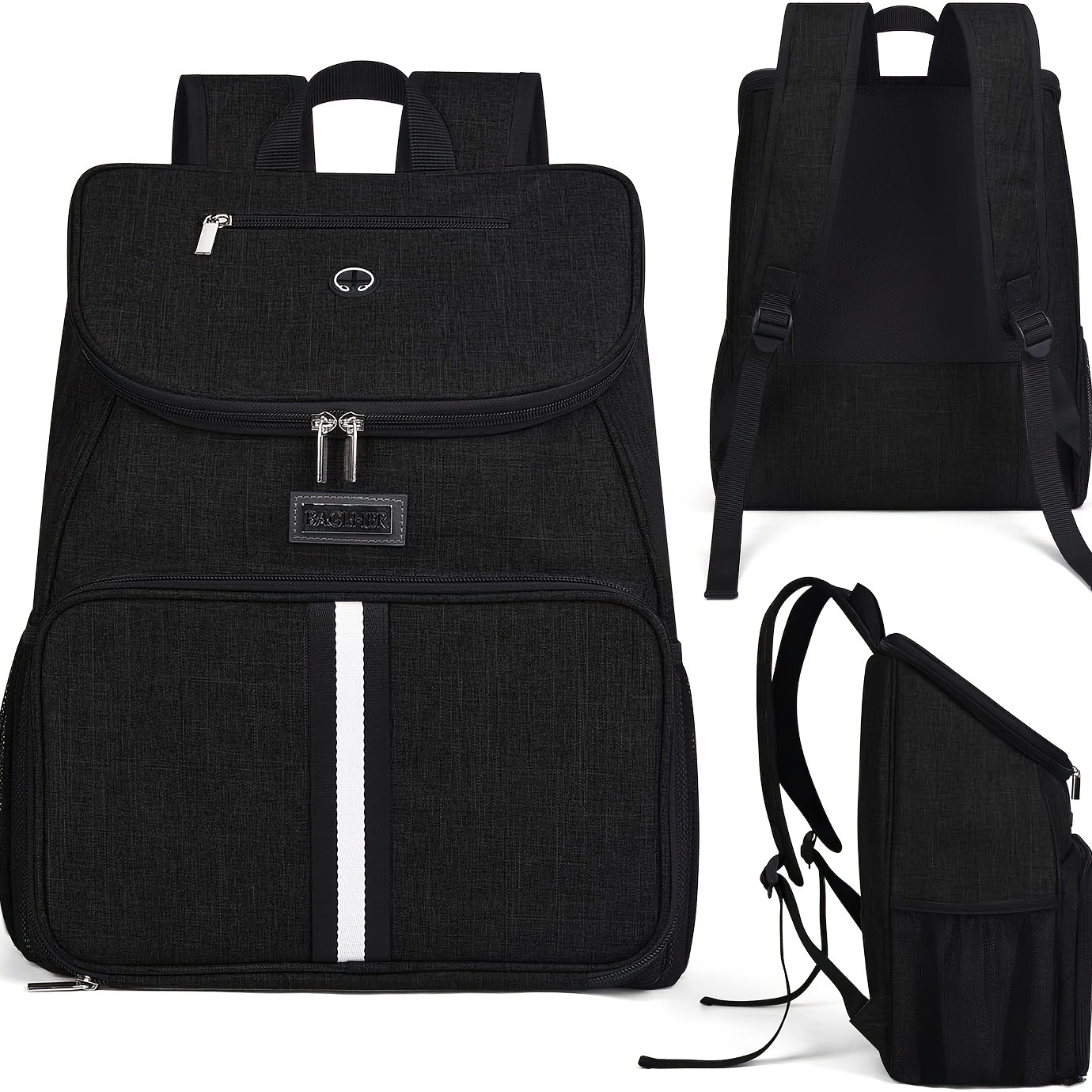 2025新款跨境代发耐用宠物旅行背包2个可折叠硅胶碗跨境代发