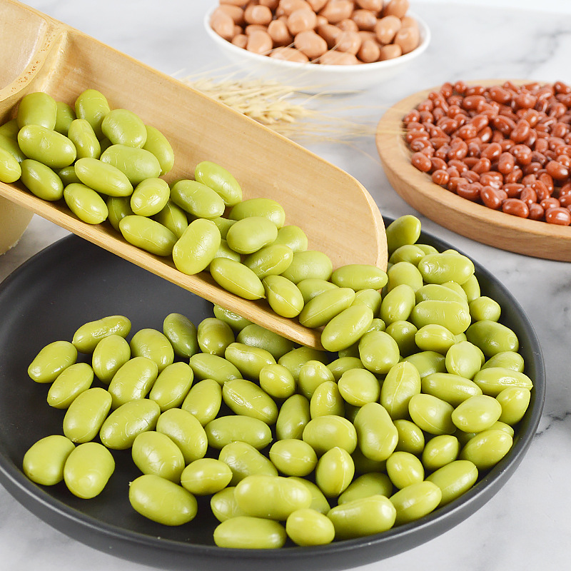 Simulation Cereal Props Simulation Corn Soybean Soybean Rice Food Play Model Nuts Cashew Nuts Peanut Kernel