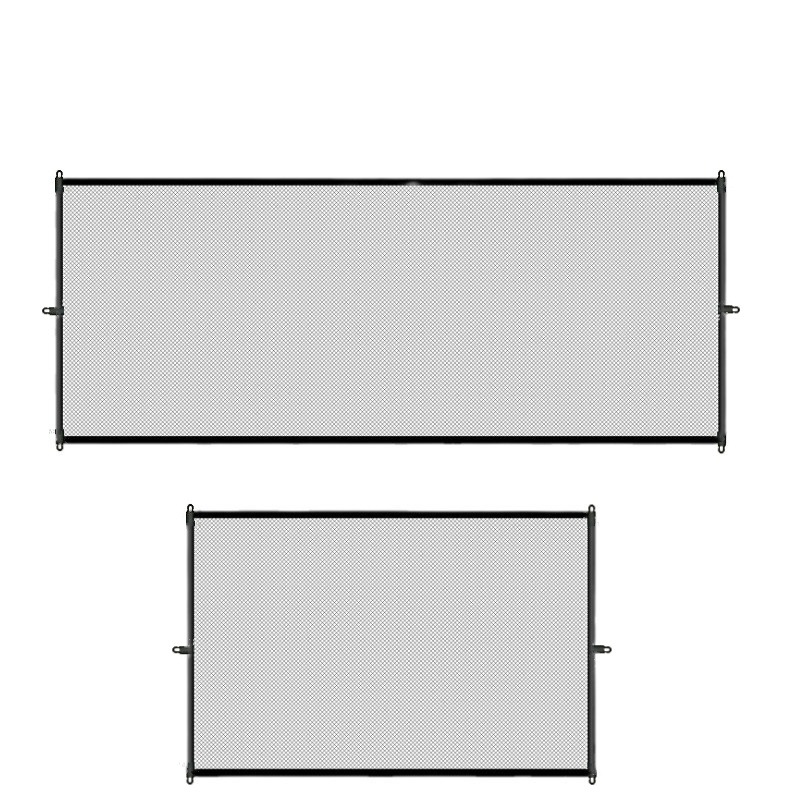 Pet Fence Balcony Cat Isolation Net Dog Fence Indoor Obstacle Safety Protection No Punch Stop Chicken and Duck Net