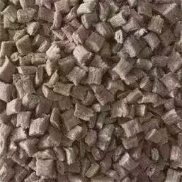 Factory Direct Sales Pps Modification and Regeneration Steel Particles Polyphenylene Sulfide High Temperature Resistance Flame Retardant V0 Price